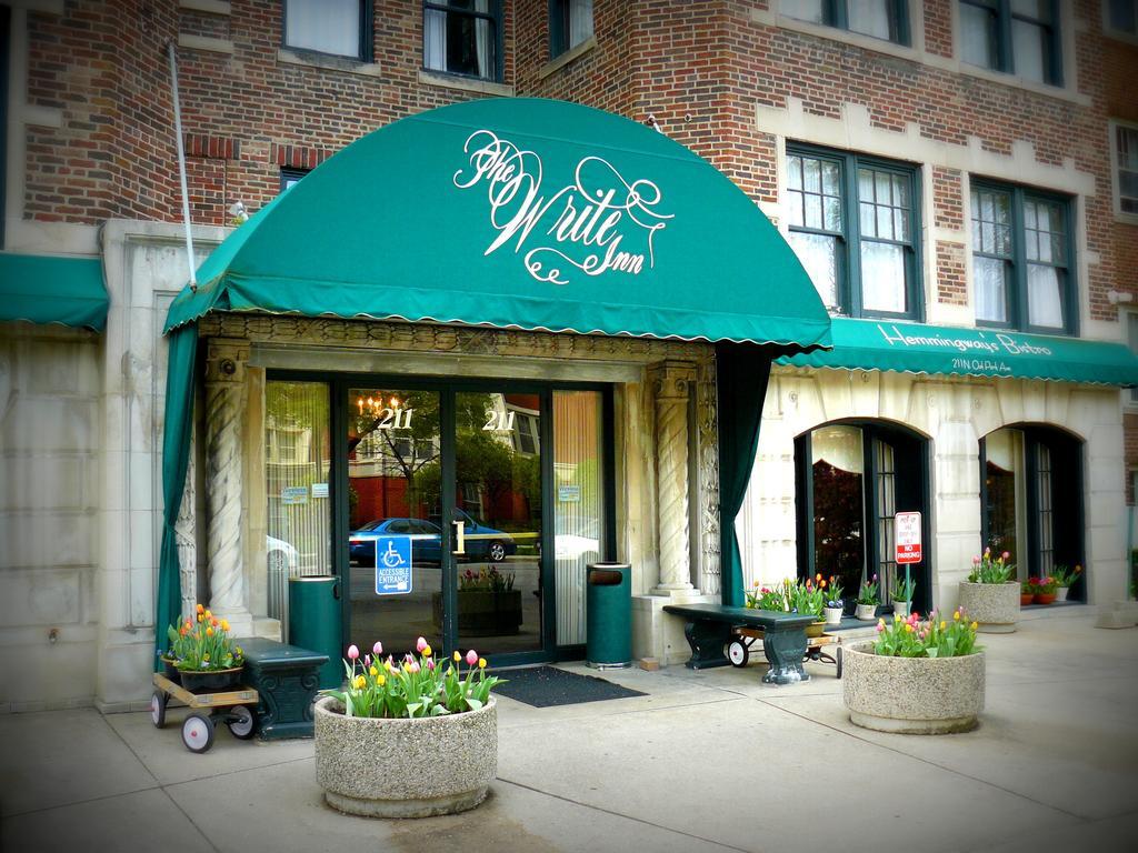 The Write Inn Hotel Oak Park Eksteriør bilde